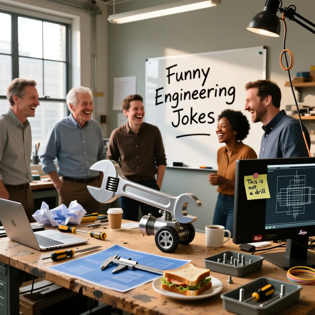 Funny Engineering Jokes