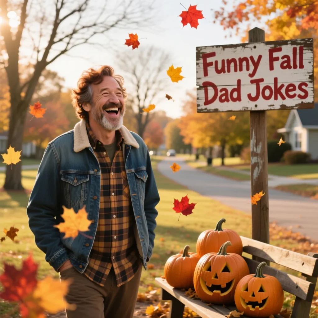 Funny Fall Dad Jokes 