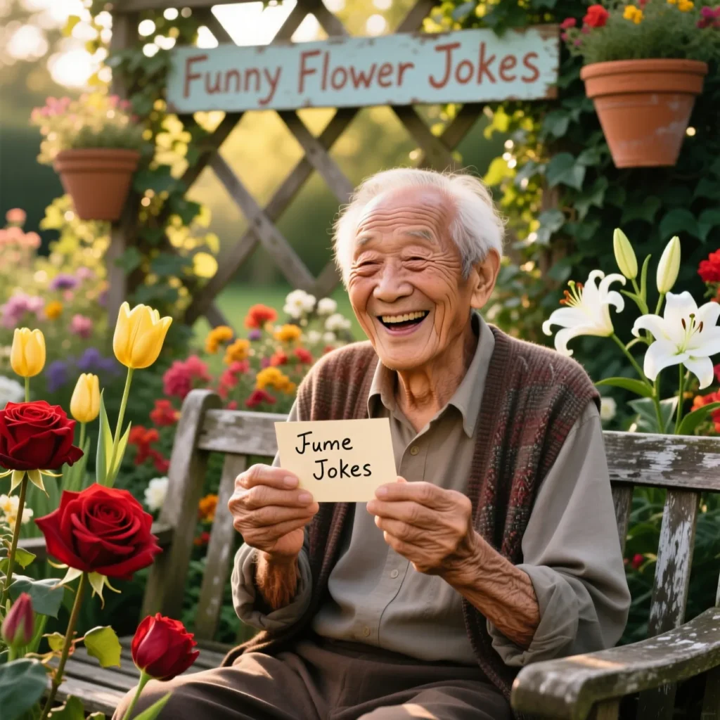 Funny Flower Jokes