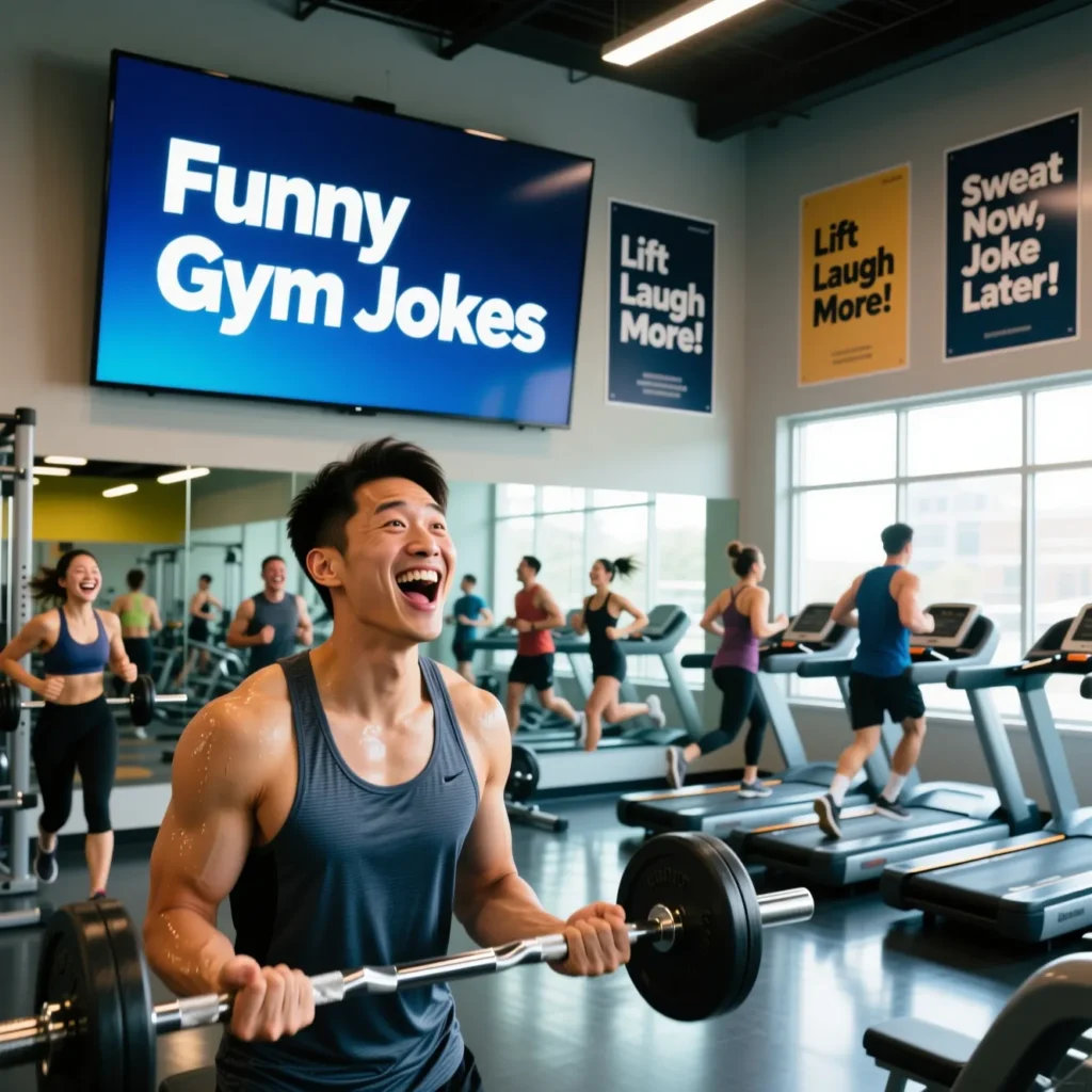 Funny Gym Jokes