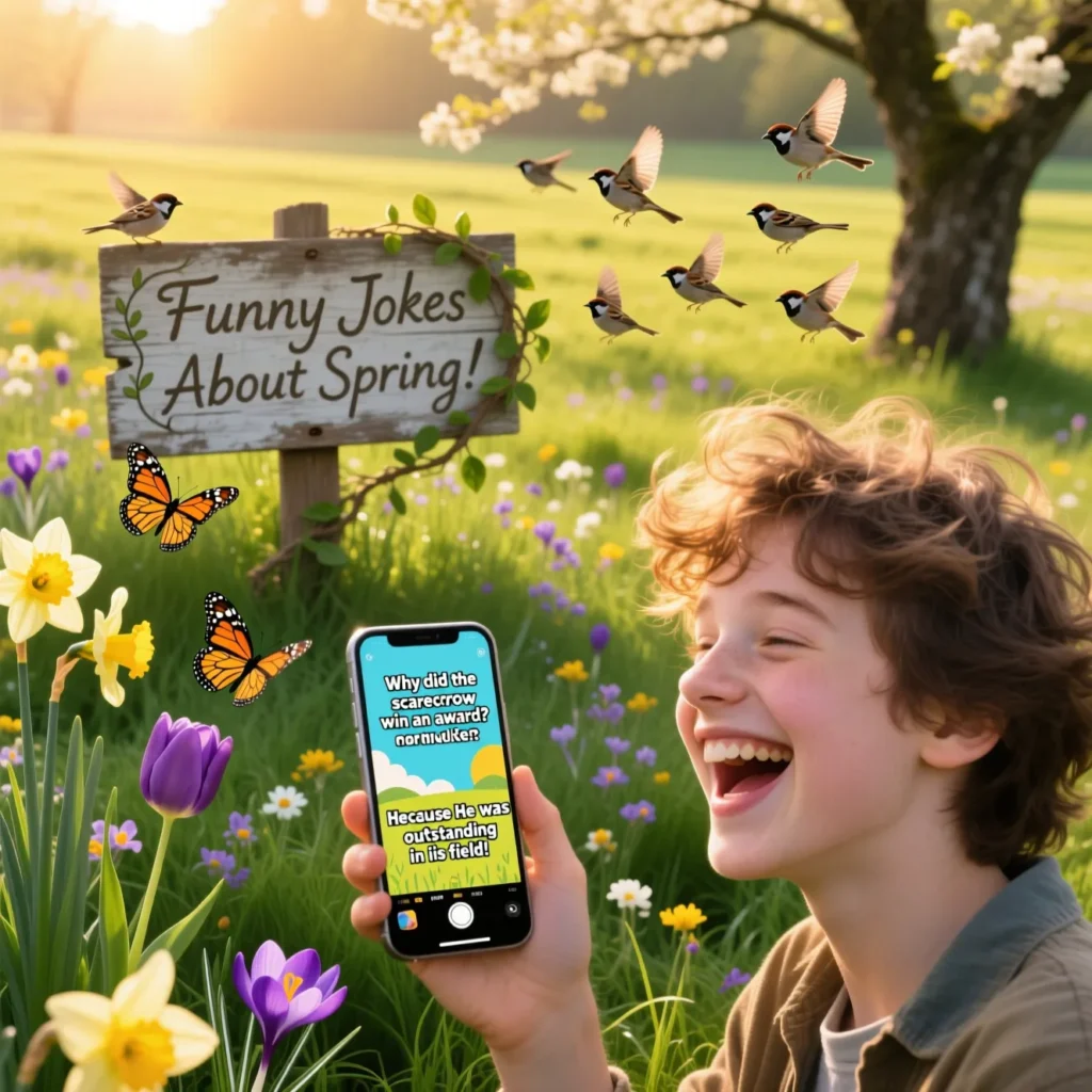 Funny Jokes About Spring