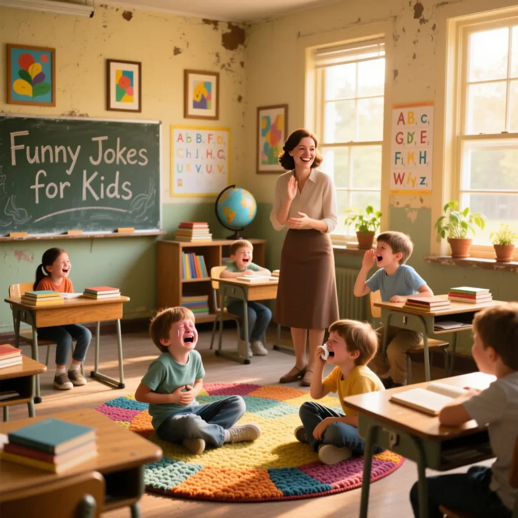 Funny Jokes for Kids