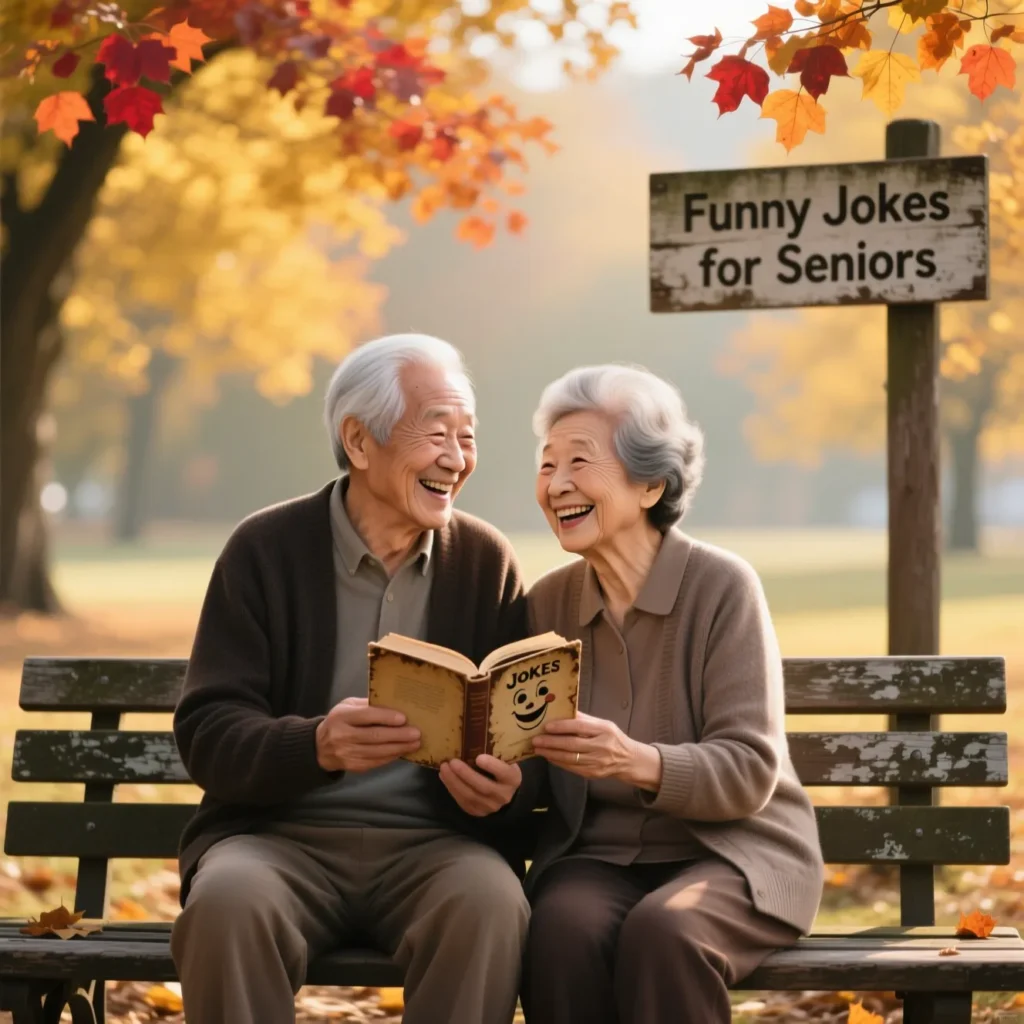 Funny Jokes for Seniors