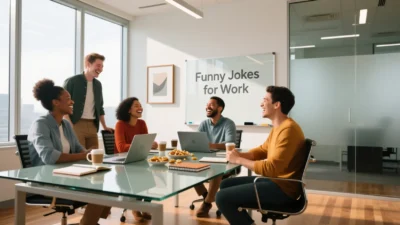 Funny Jokes for Work