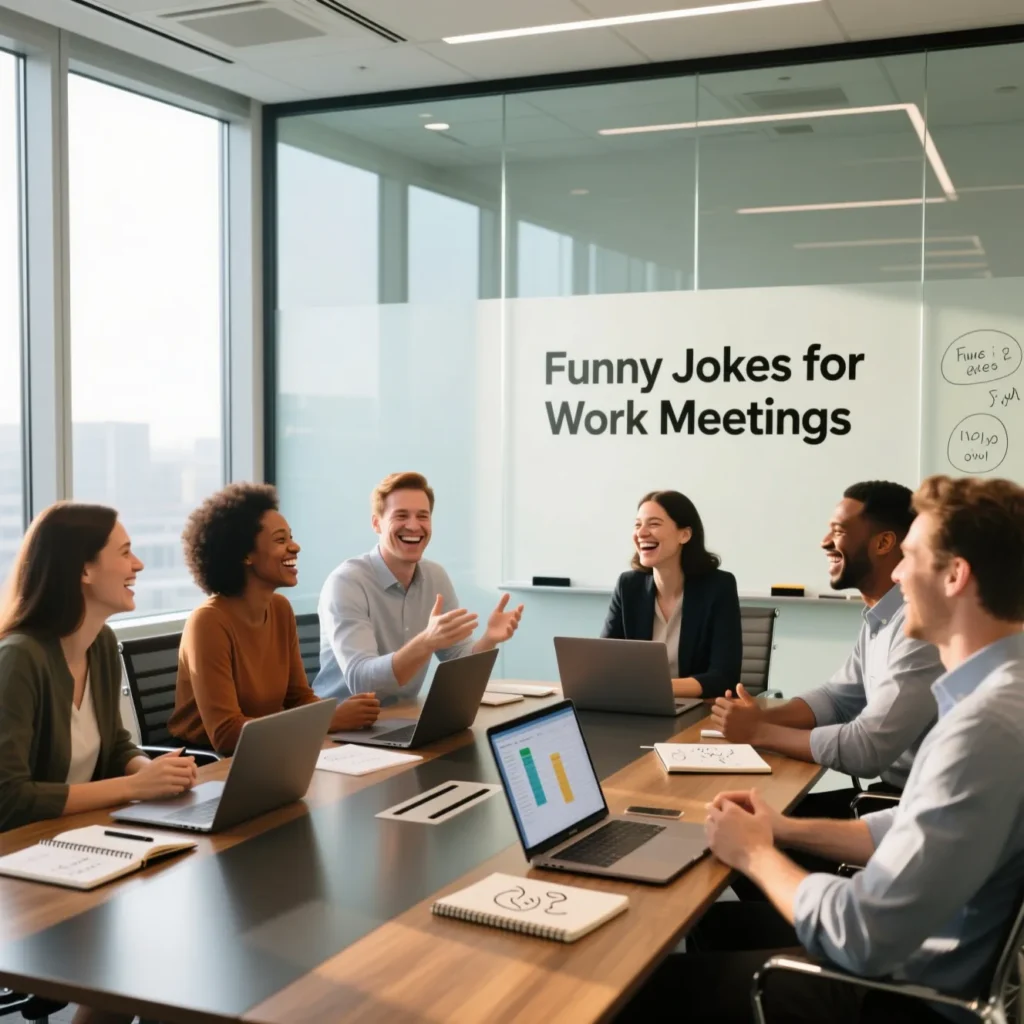 Funny Jokes for Work Meetings
