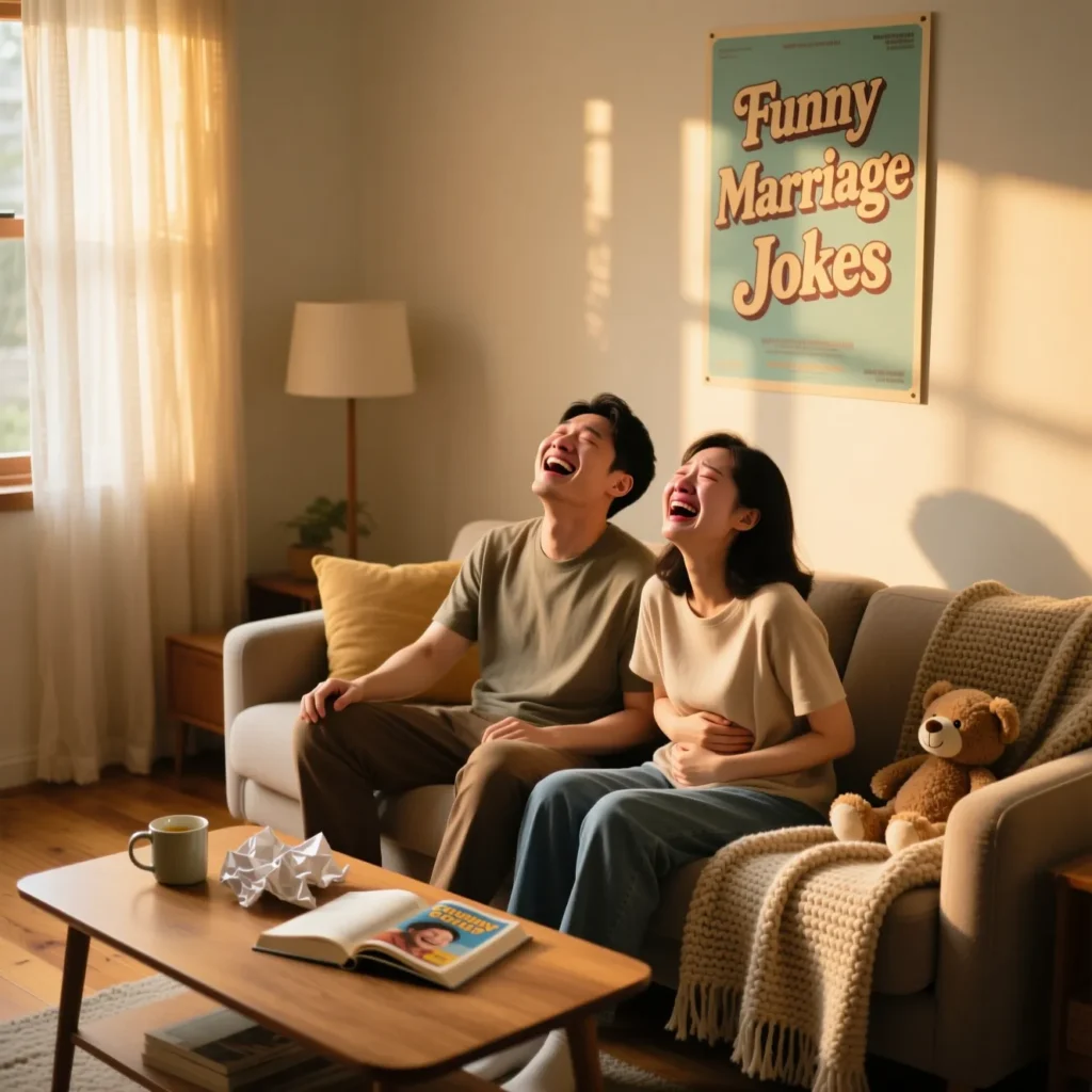 Funny Marriage Jokes