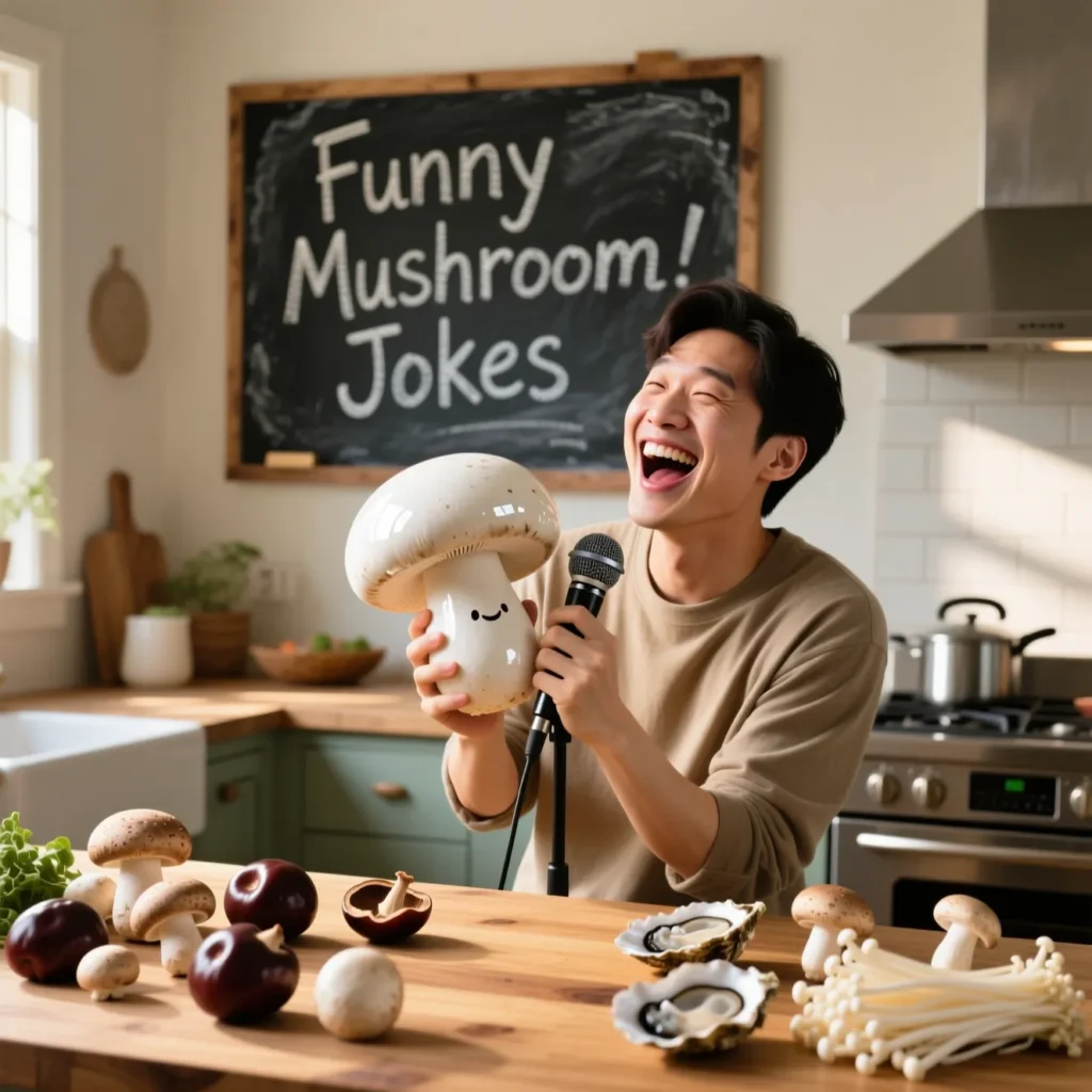 Funny Mushroom Jokes