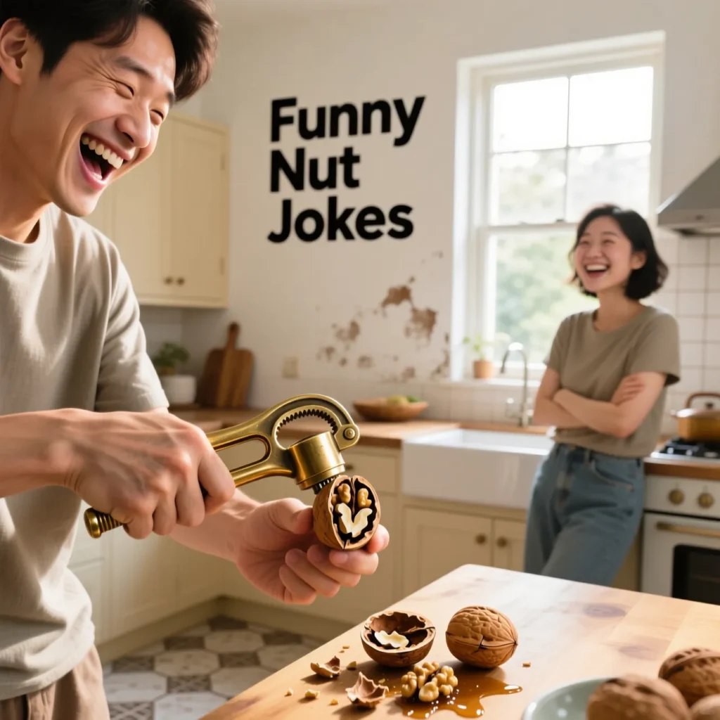 Funny Nut Jokes