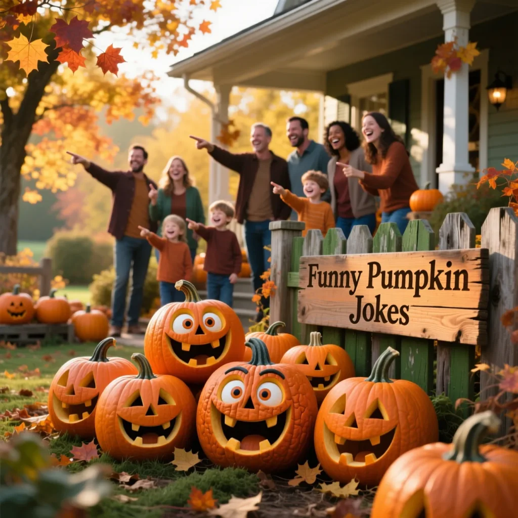 Funny Pumpkin Jokes