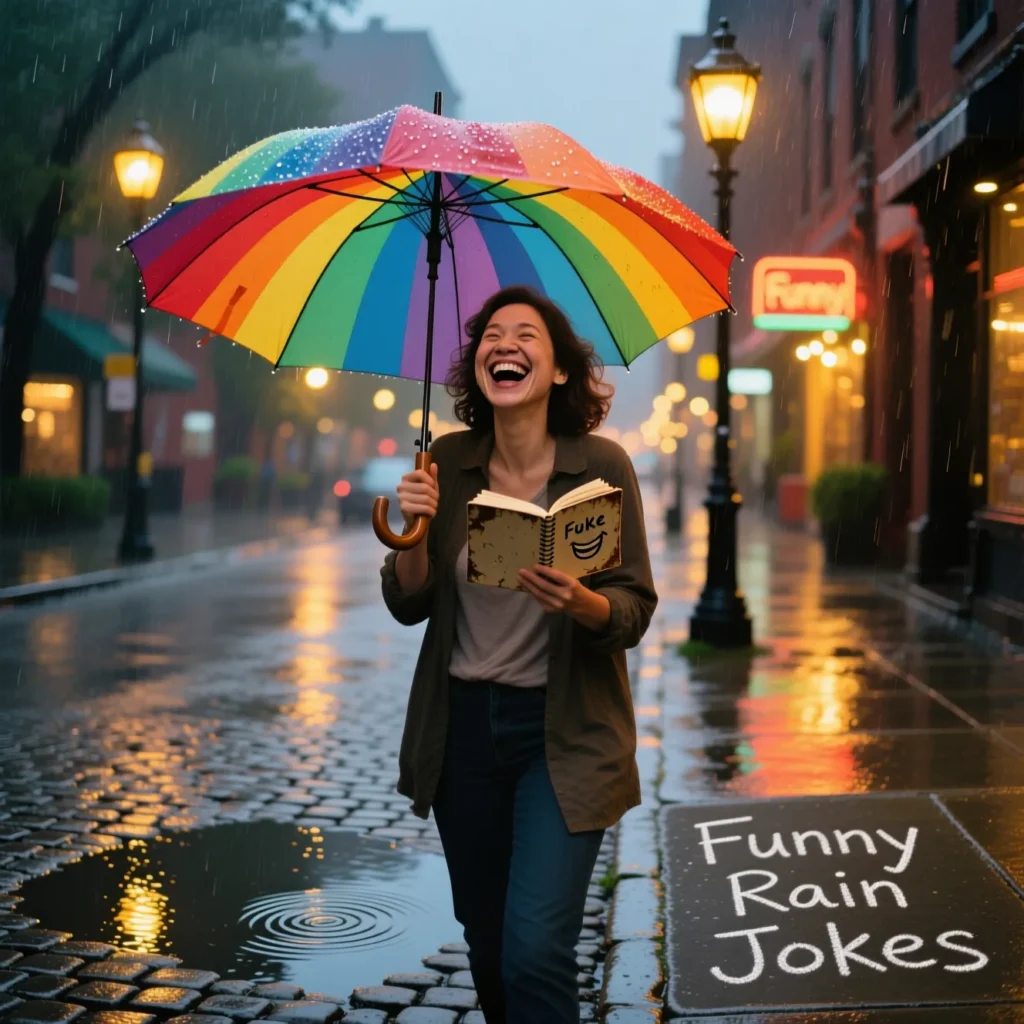 Funny Rain Jokes
