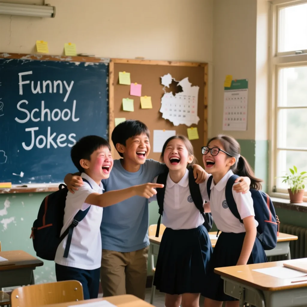 Funny School Jokes