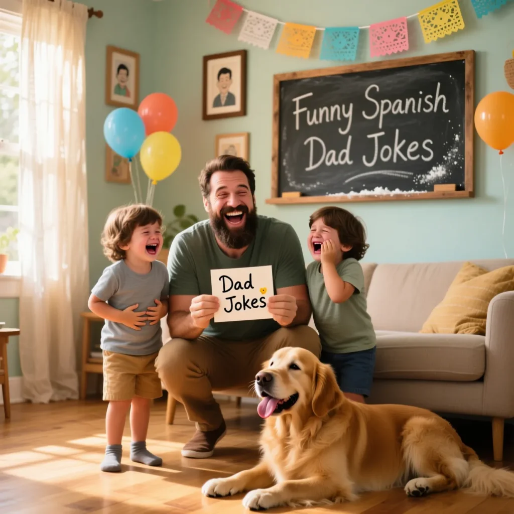Funny Spanish Dad Jokes