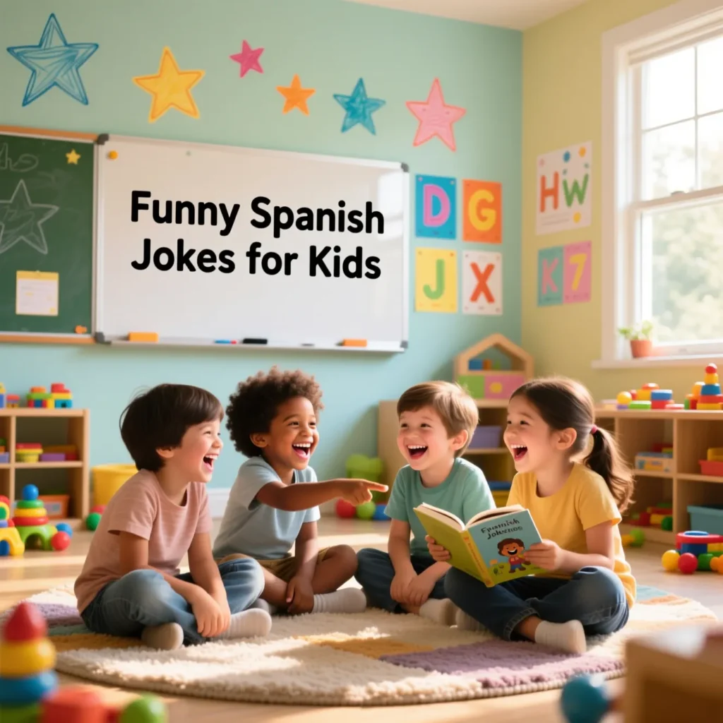 Funny Spanish Jokes for Kids