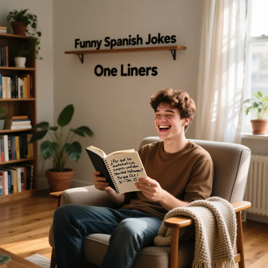 Funny Spanish Jokes One Liners 