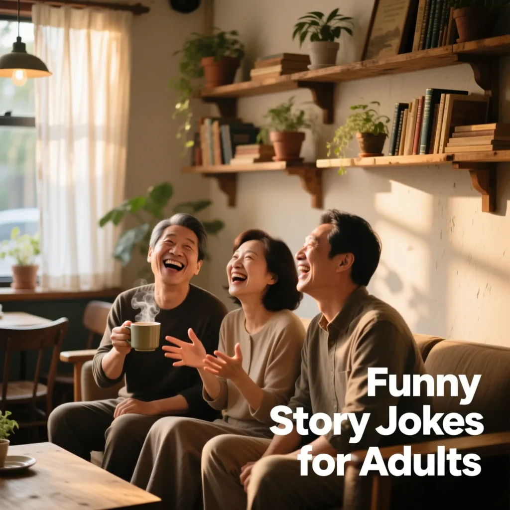 Funny Story Jokes for Adults