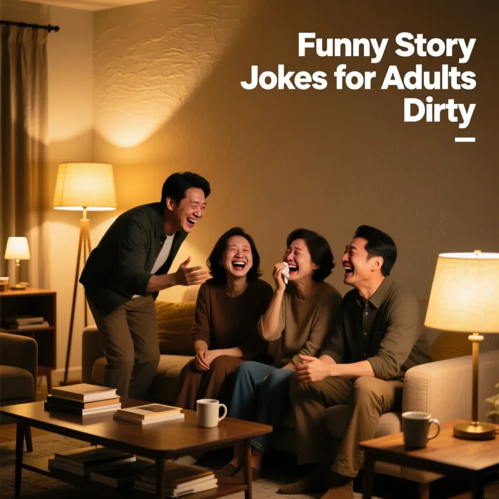 Funny Story Jokes for Adults Dirty 