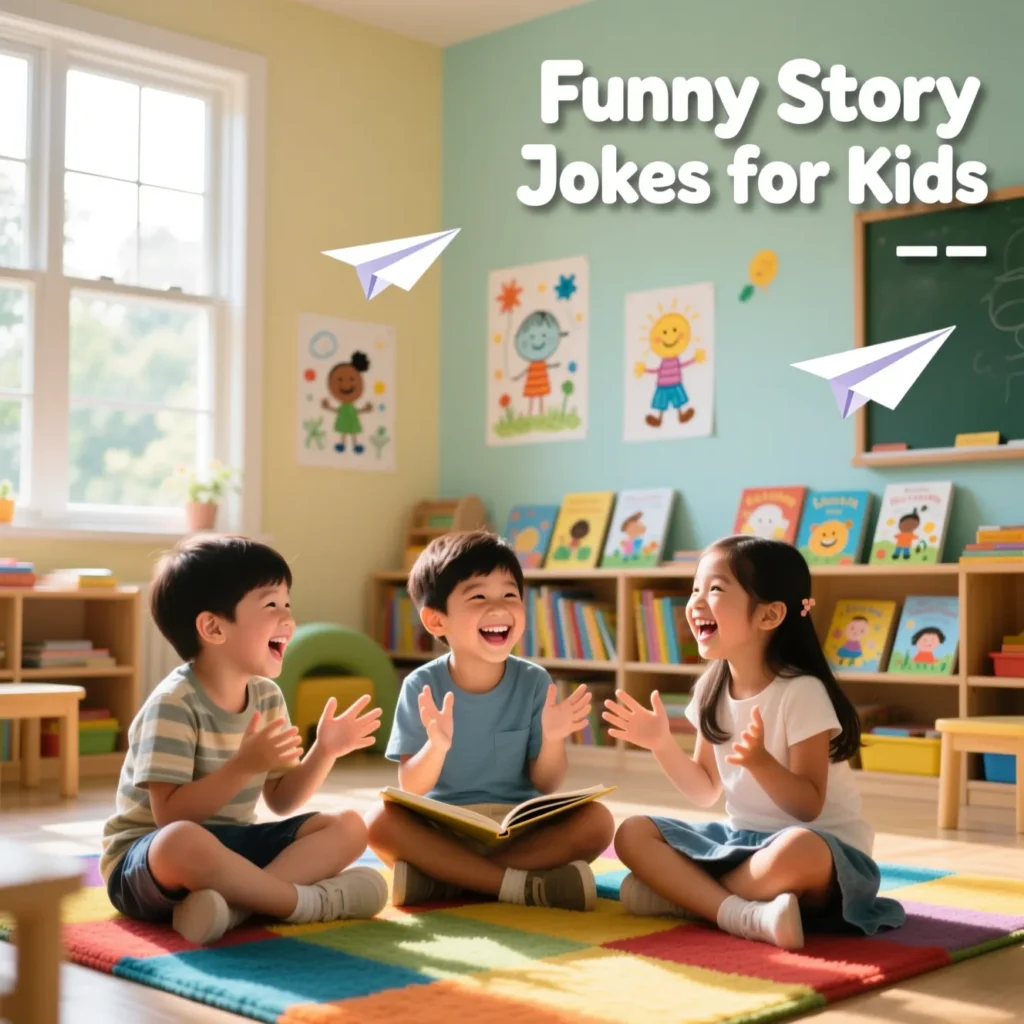 Funny Story Jokes for Kids