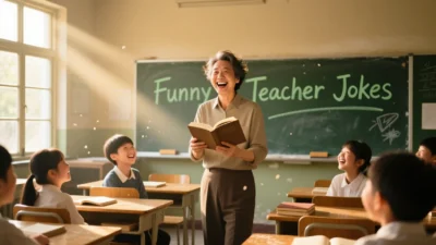 Funny Teacher Jokes