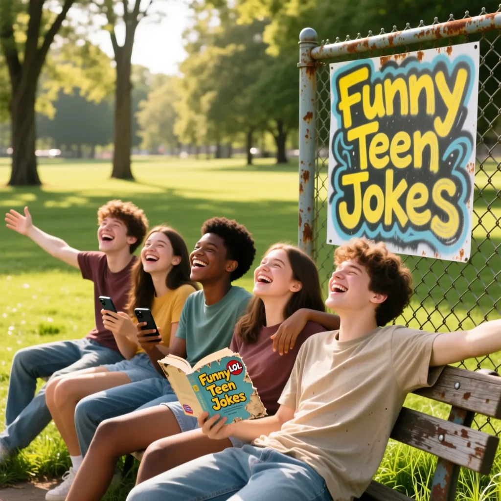Funny Teen Jokes