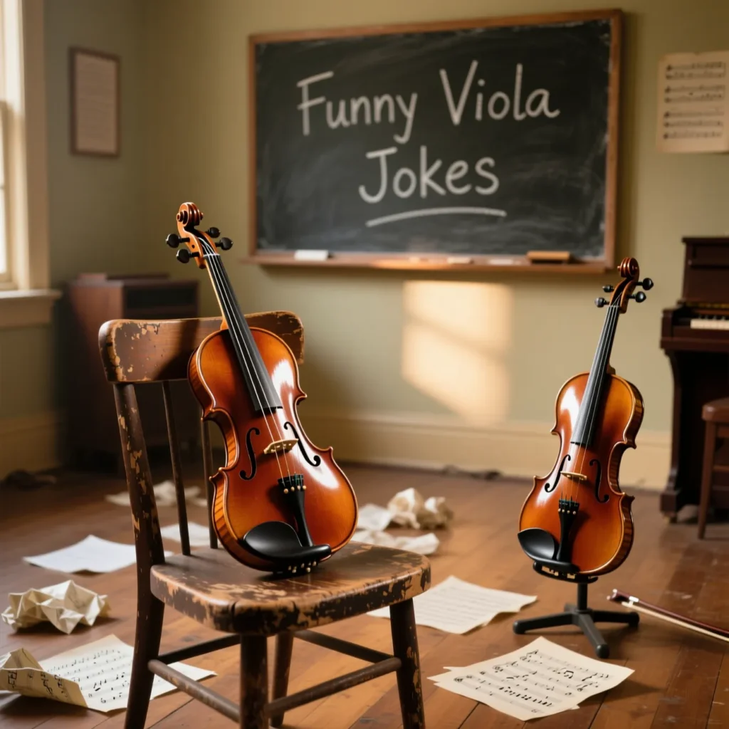 Funny Viola Jokes