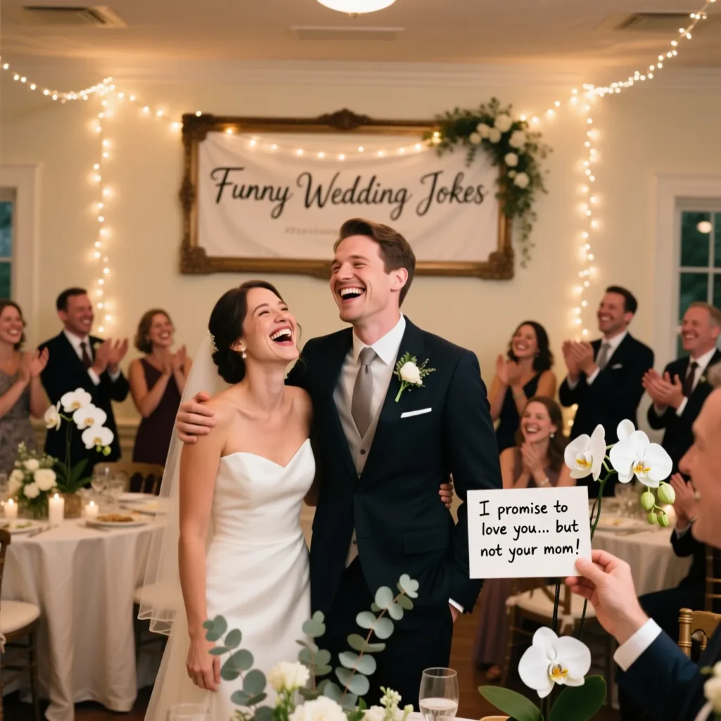 Funny Wedding Jokes