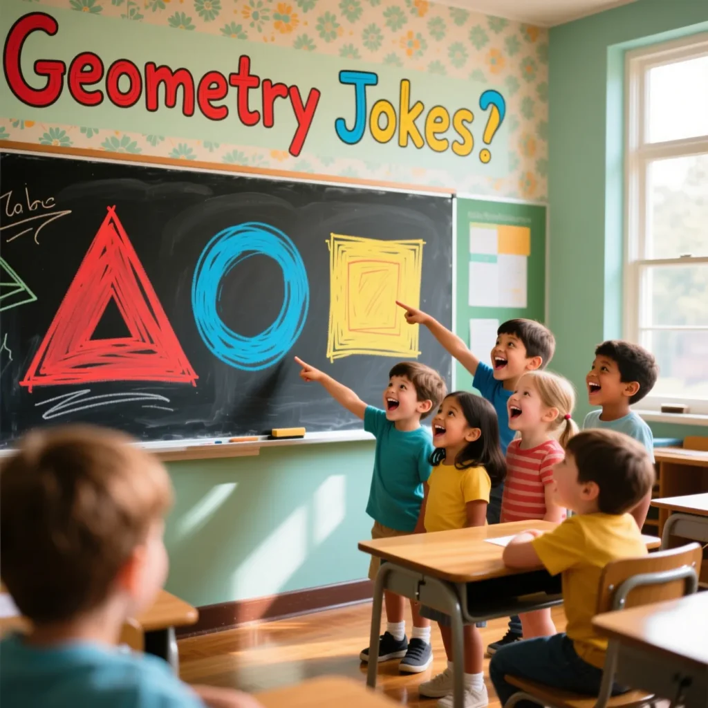 Geometry Jokes for Kids 