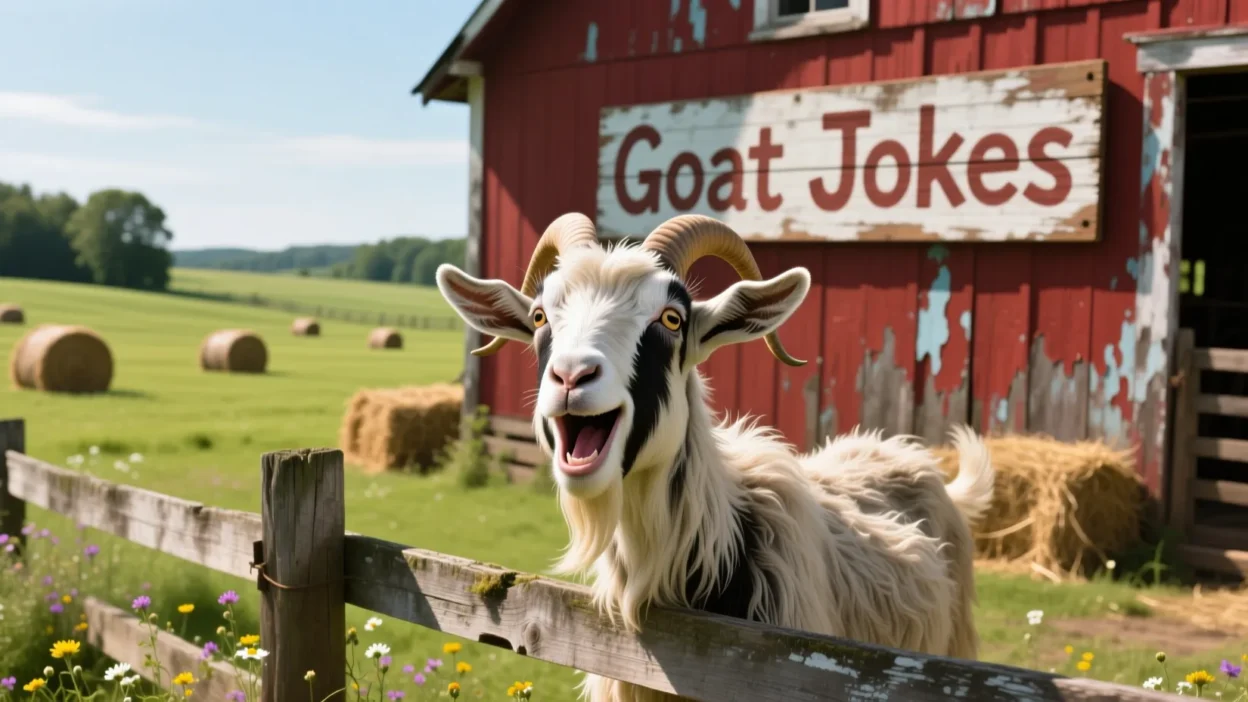 Goat Jokes