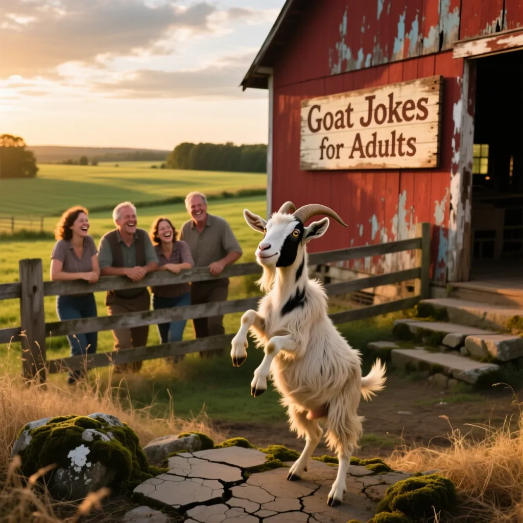 Goat Jokes for Adults
