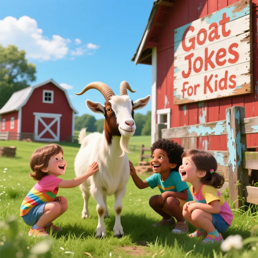 Goat Jokes for Kids