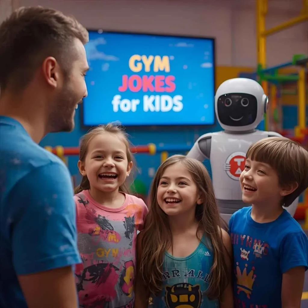 Gym Jokes for Kids