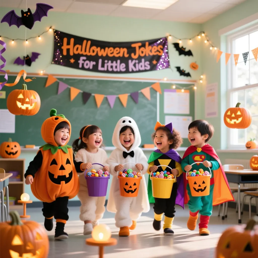 Halloween Jokes for Little Kids