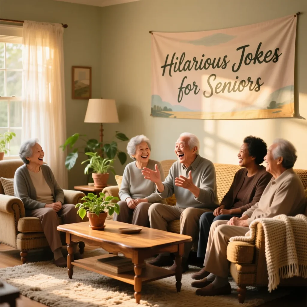 Hilarious Jokes for Seniors 