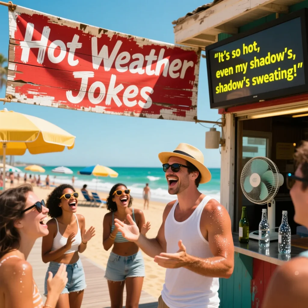 Hot Weather Jokes