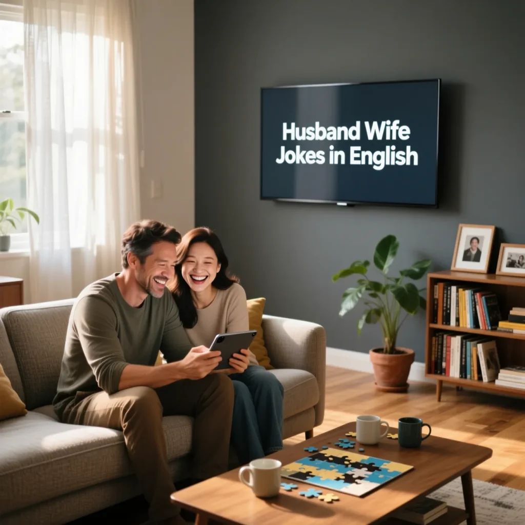 Husband Wife Jokes in English