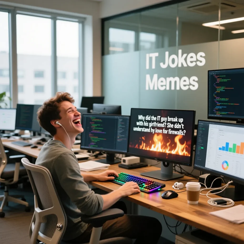 IT Jokes Memes