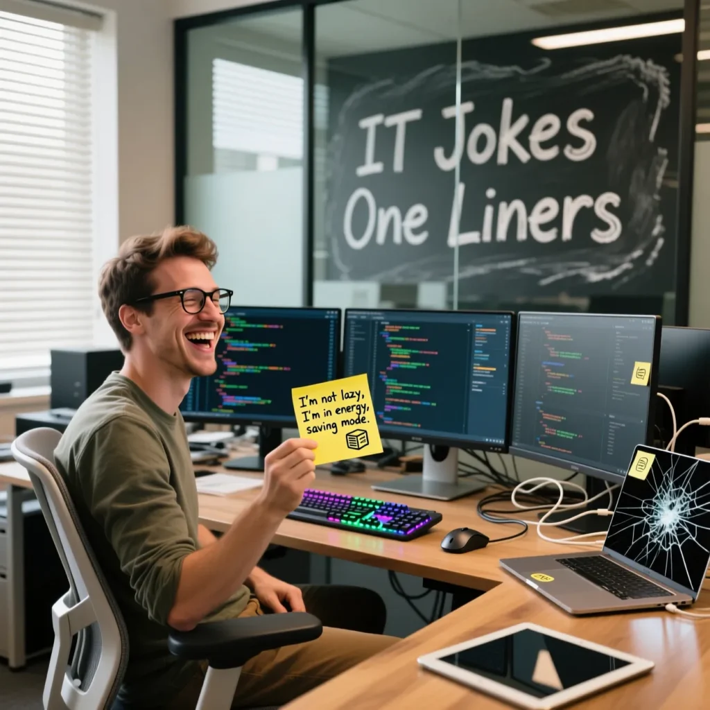 IT Jokes One Liners