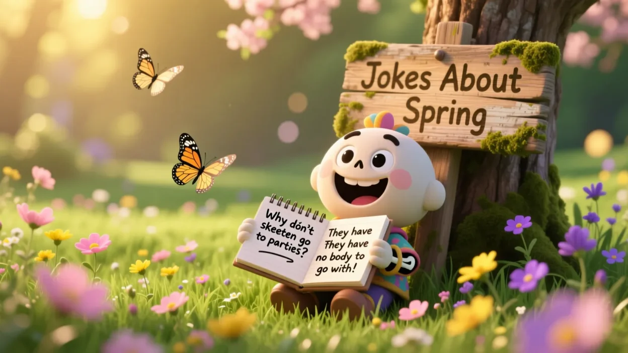 Jokes About Spring