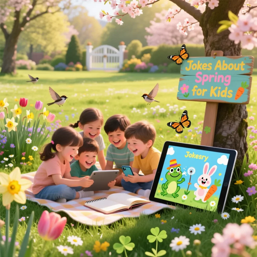 Jokes About Spring for Kids
