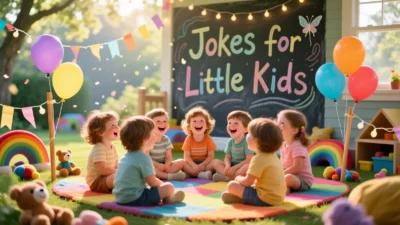 Jokes for Little Kids