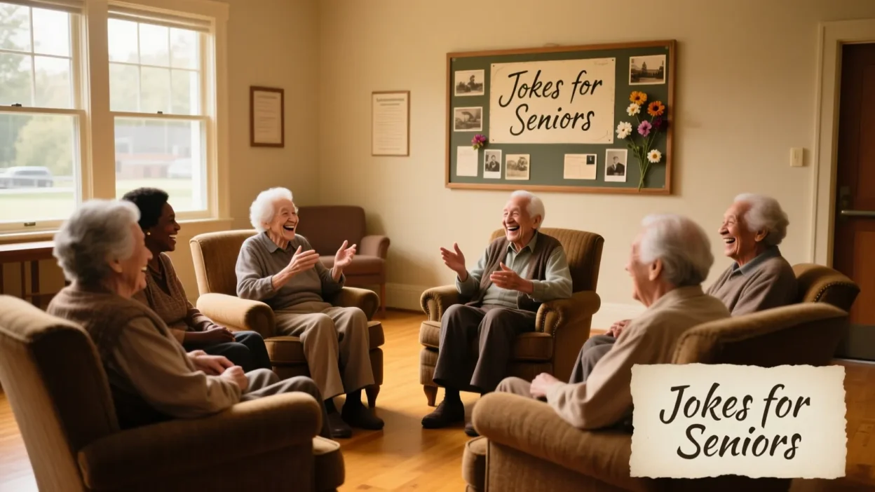 Jokes for Seniors