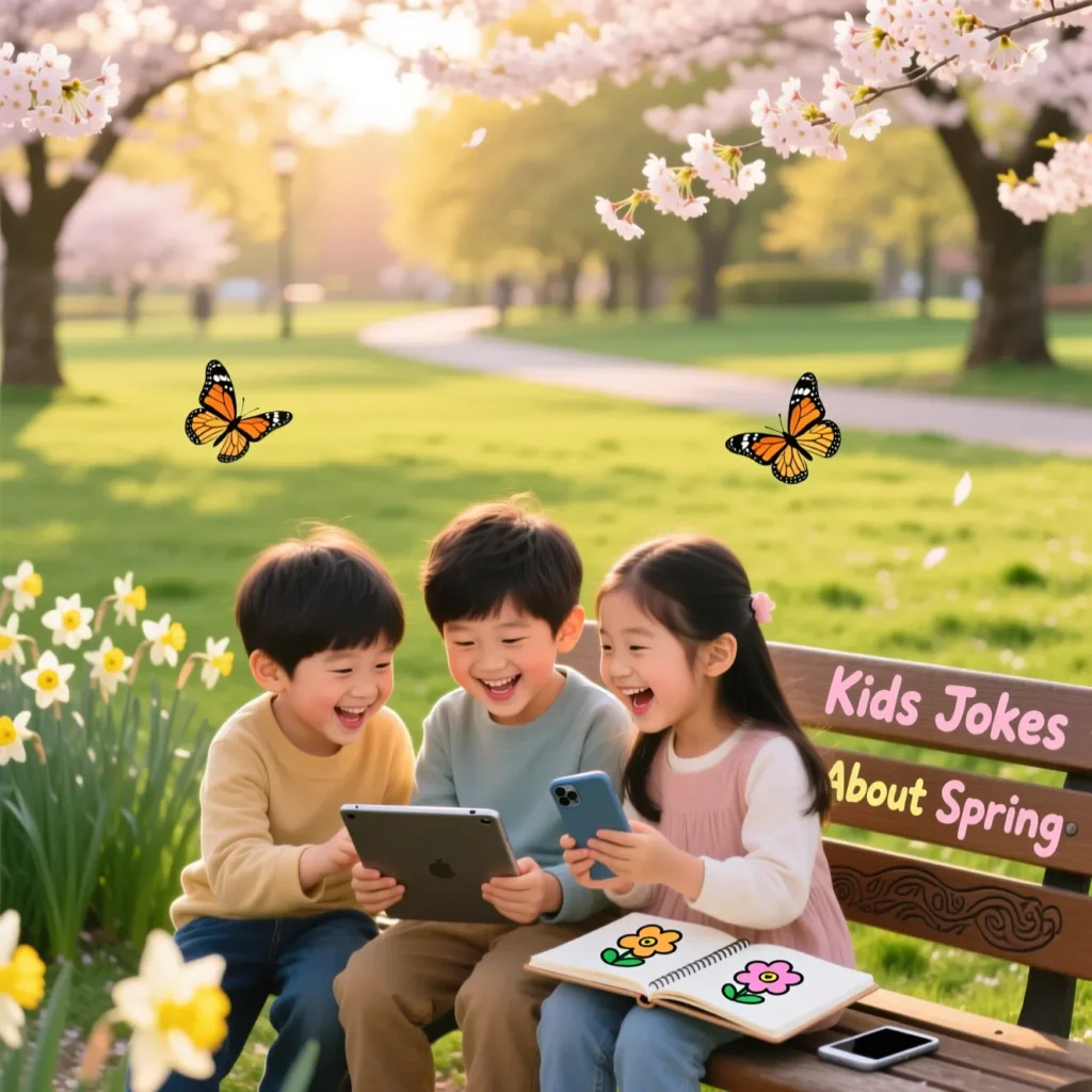 Kids Jokes About Spring
