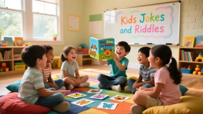 Kids Jokes and Riddles