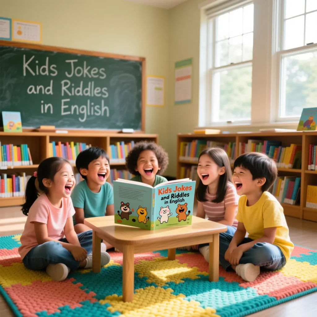 Kids Jokes and Riddles in English