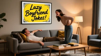 Lazy Boyfriend Jokes