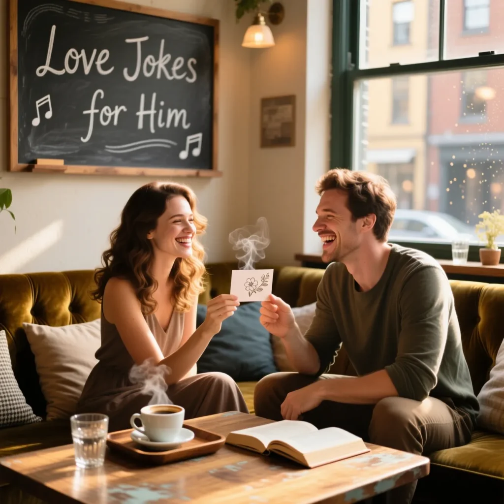 Love Jokes for Him