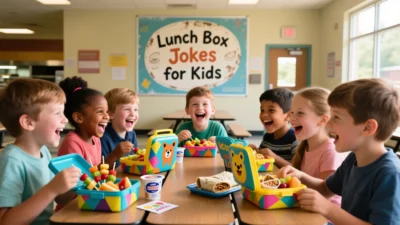 Lunch Box Jokes for Kids