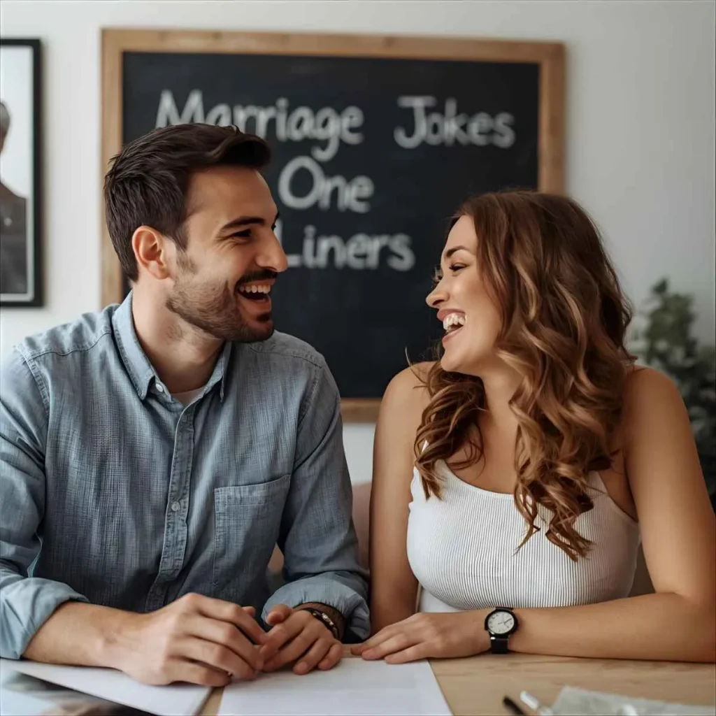 Marriage Jokes One Liners