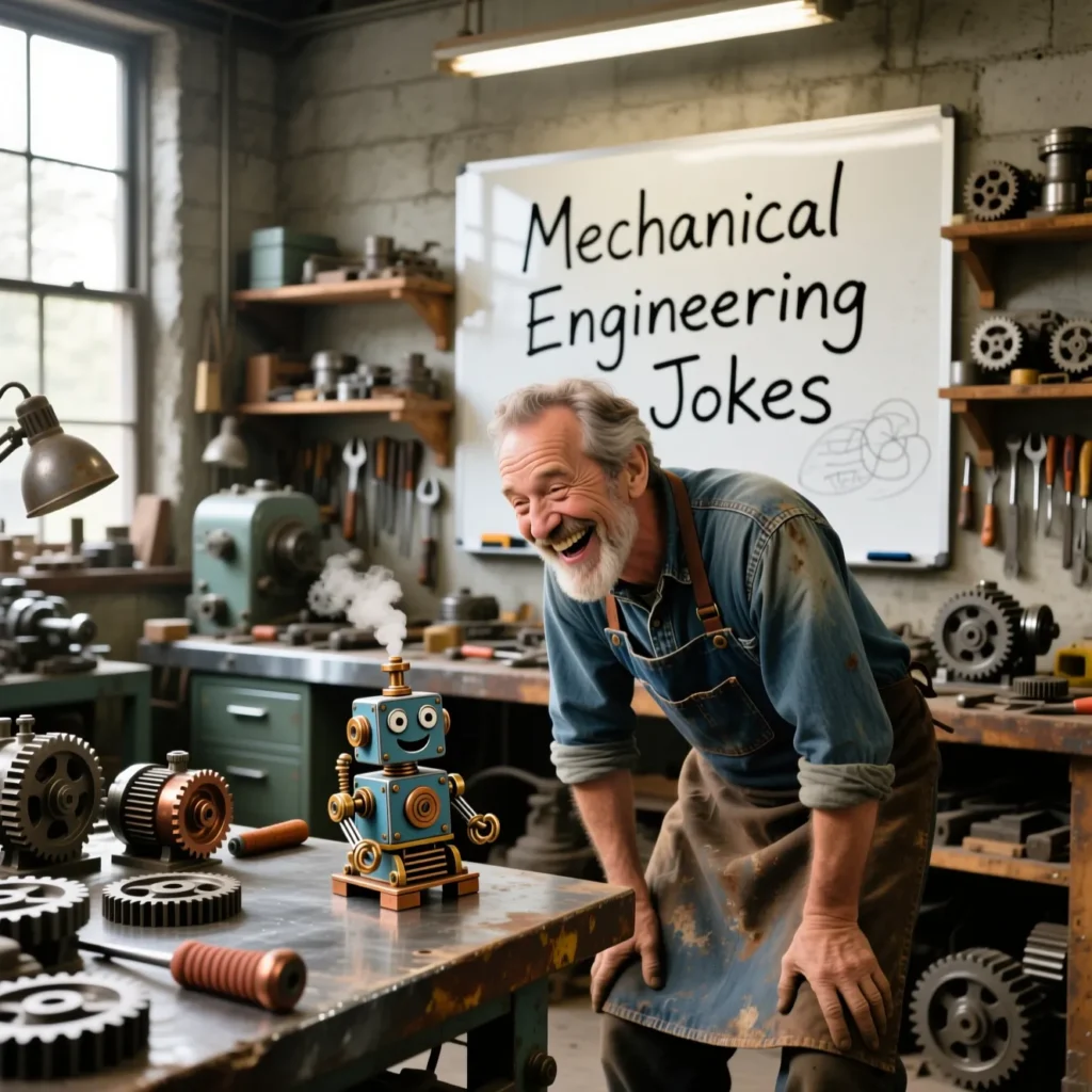 Mechanical Engineering Jokes