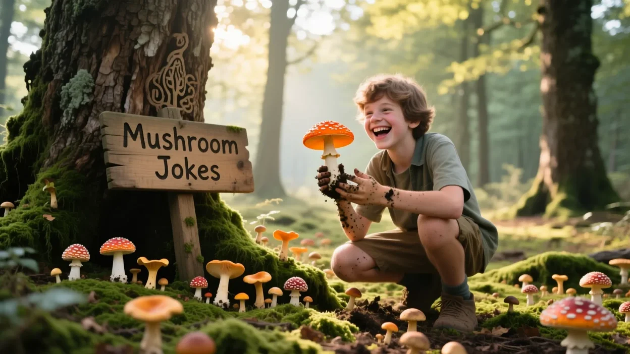 Mushroom Jokes