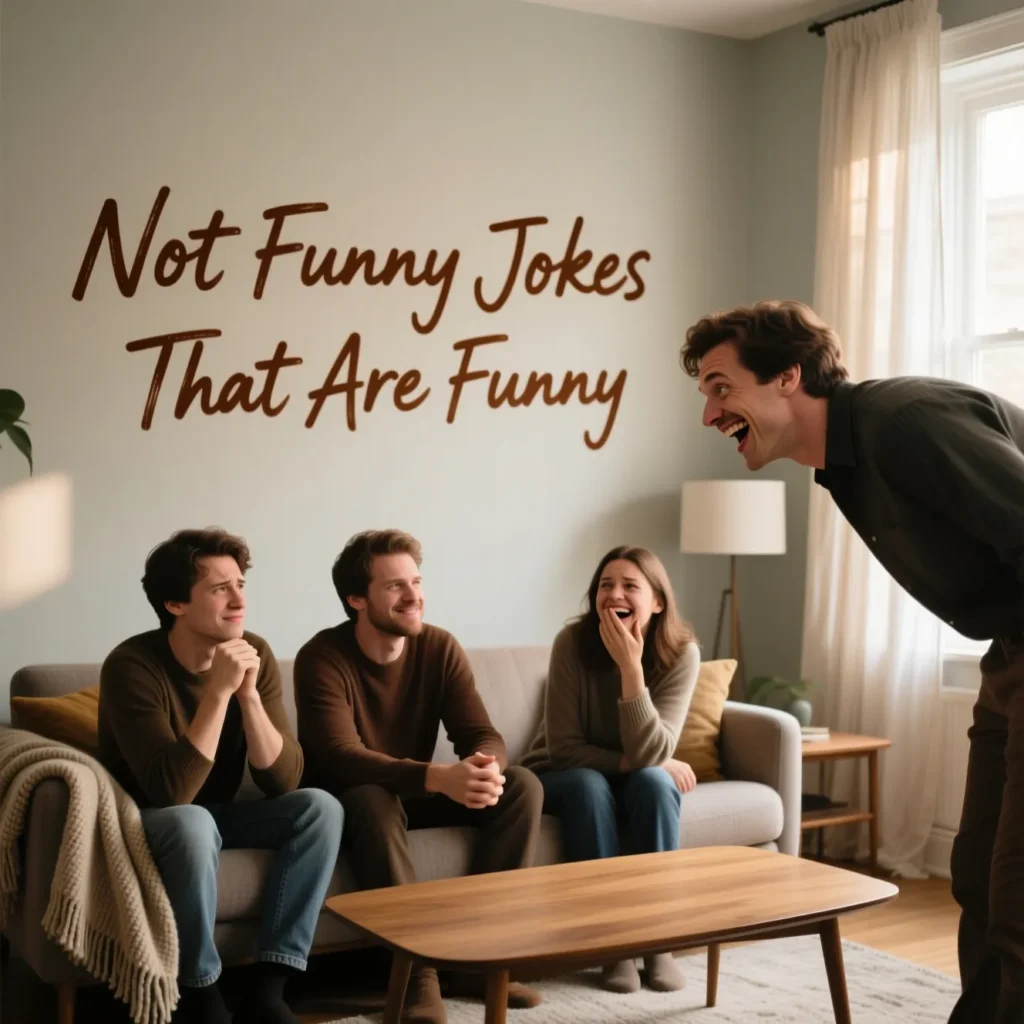 Not Funny Jokes That Are Funny 
